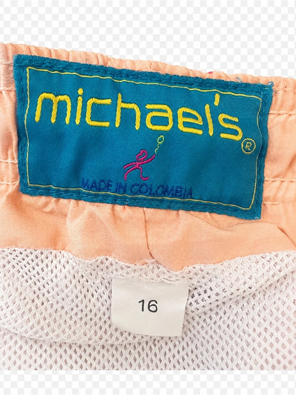 Michael’s Swim Trunks | Boys Size 16 | Tropical Fish Print